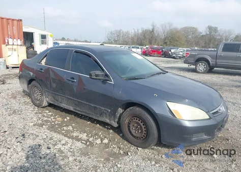 2007 Honda Accord 2.4 Lx z USA, uszkodzony, nr VIN 1HGCM56497A052158